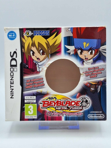 Beyblade Metal Fusion: Cyber Pegasus
